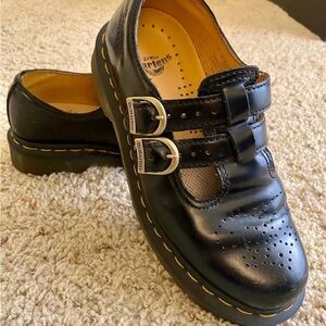 Doc Marten Mary Jane Black